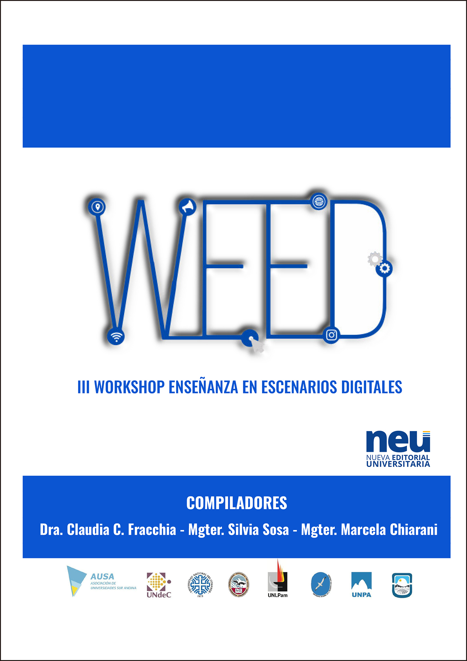 WEED III Workshop Enseñanza en Escenarios Digitales